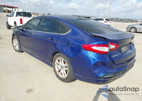2015 Ford Fusion Se from USA, damaged, VIN 3FA6P0H7XFR132012